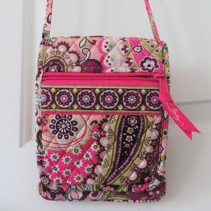 Vera Bradley Crossbody bag  Very Berry Paisley